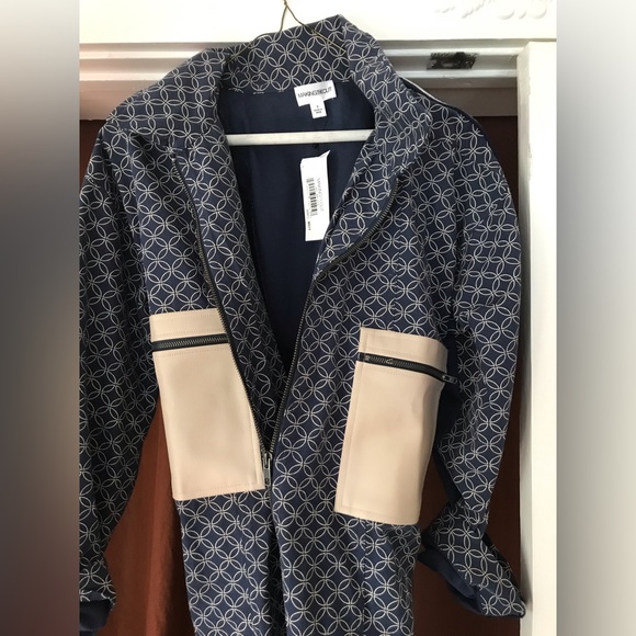 Jonny Cota, Making the Cut. First run navy print jumpsuit. New w/ tags sz small - Picture 6 of 6